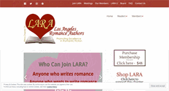 Desktop Screenshot of lararwa.com